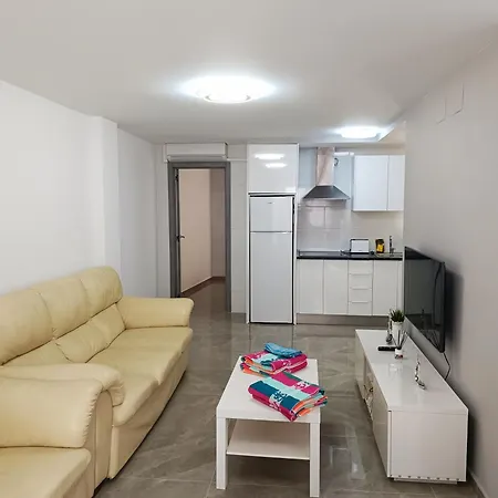 Appartement Baj - Renovated Apartments On Bajondillo Seafront - Quiet Pedestrian Street, Ac Torremolinos