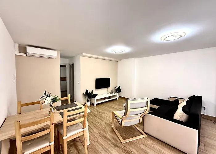 Baj - En Playa Bajondillo, Apartment Torremolinos