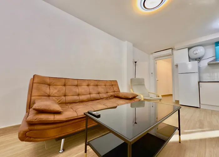 Baj - En Playa Bajondillo, Apartamento
