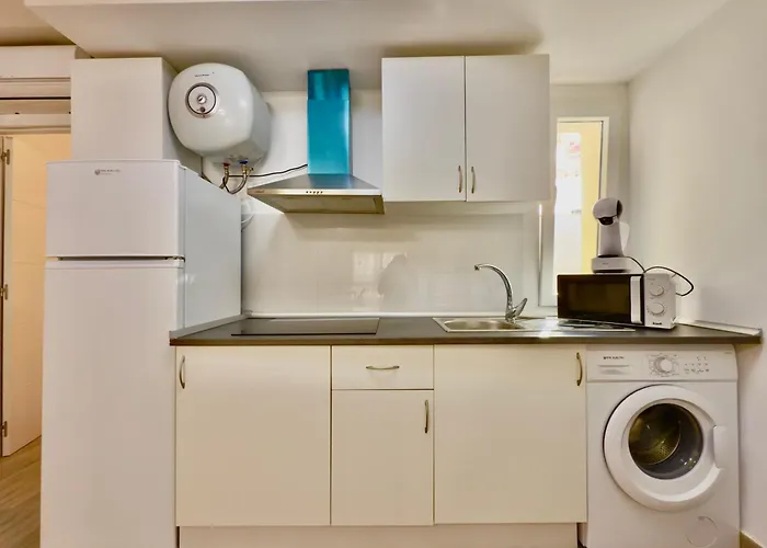 Baj - En Playa Bajondillo, Apartamento Torremolinos