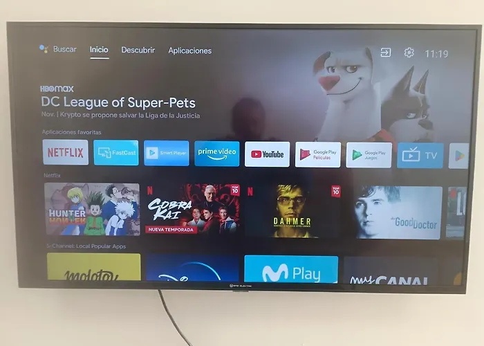 Baj - En Playa Bajondillo, 아파트 토레몰리노스